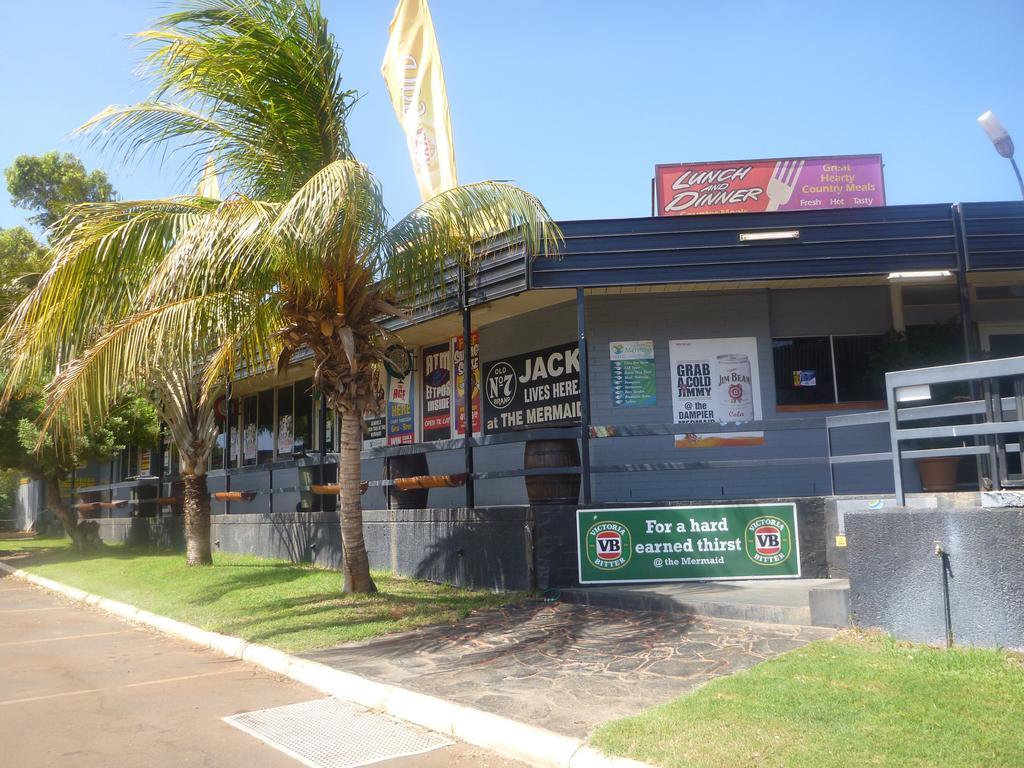 Dampier Mermaid Hotel Karratha Exterior foto